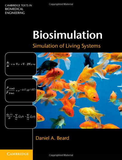 Biosimulation: Simulation of Living Systems Cover